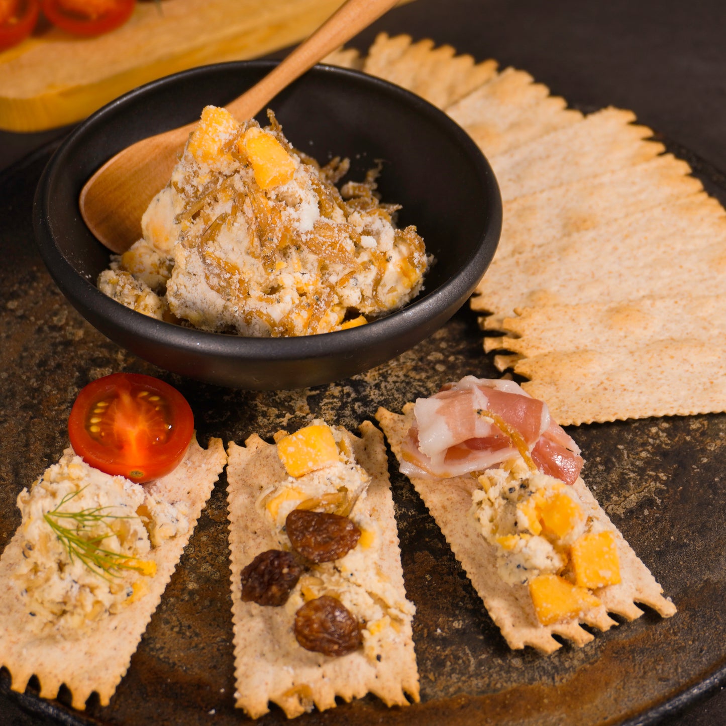 3種のチーズと生炊ちりめん
