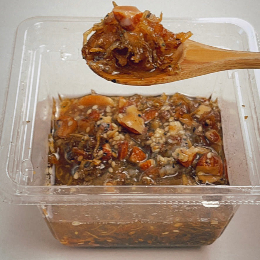 フランス産発酵バターとアーモンドちりめん