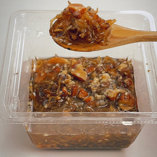 フランス産発酵バターとアーモンドちりめん