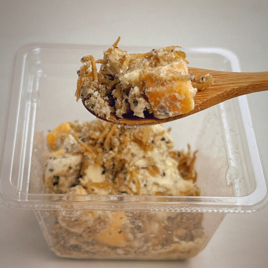 3種のチーズと生炊ちりめん